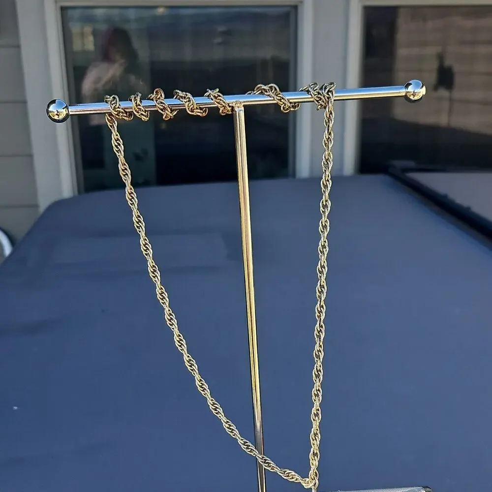 Castle core pendant with chain knights Camelot statement
